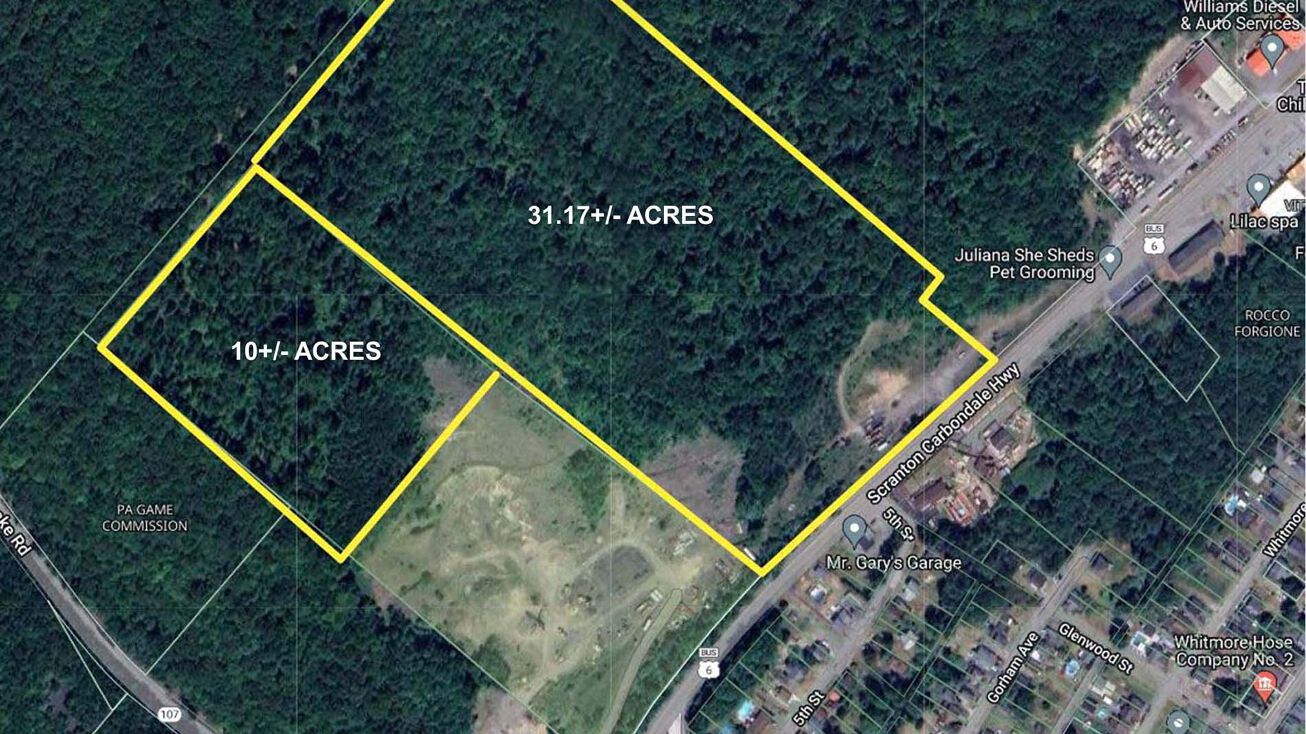 Route 6 Scranton Carbondale Hwy, Mayfield, PA, Mayfield, PA 18433