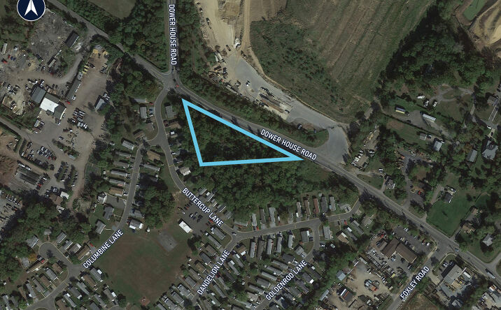 Pictures of Land property located at 6131 Dower House Rd, Upper Marlboro, MD 20772 for sales - image #1