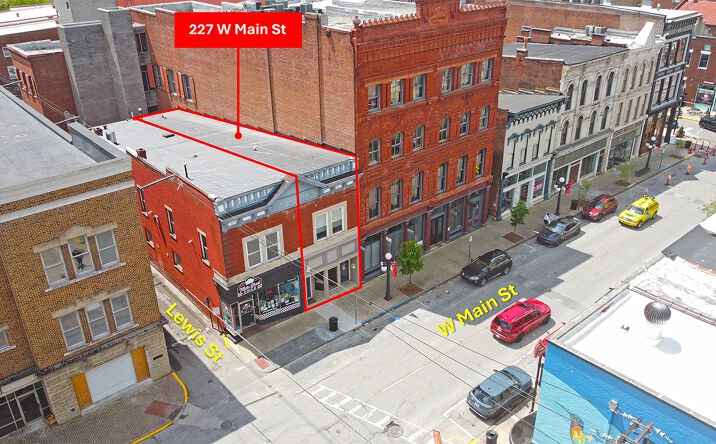 Pictures of Office property located at 227 W Main St, Frankfort, KY 40601 for comps - image #1