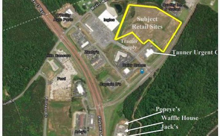Pictures of Retail property located at 1401 Alabama Ave, Bremen, GA 30110 for sales - image #1
