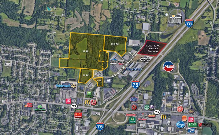 Pictures of Land property located at Commerce Center Dr, Franklin, OH 45005 for sales - image #1