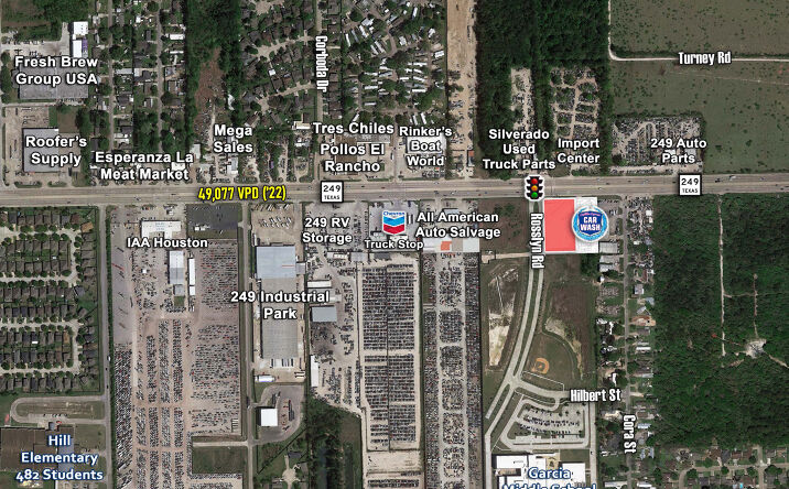 Pictures of Land property located at 2323 W Mt Houston Rd, Houston, TX 77038 for sales - image #1
