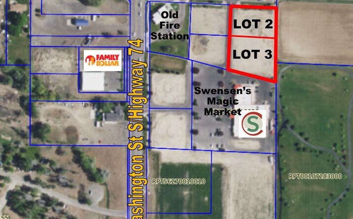 Pictures of Land property located at 184 & 188 Orchard Drive, Twin Falls, ID 83301 for sales - image #1