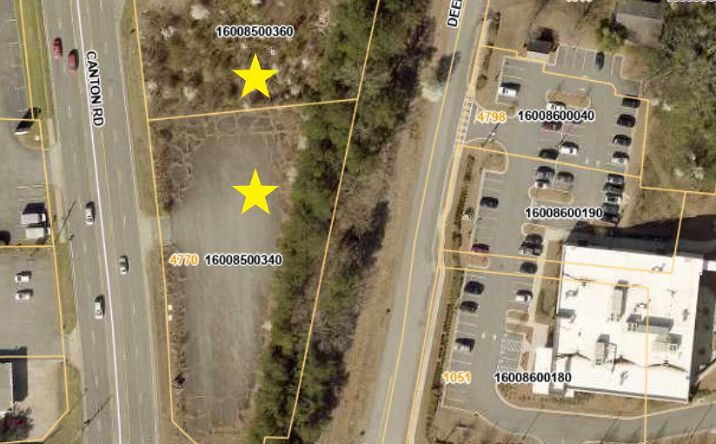 Pictures of Land property located at 4770 Canton Rd, Marietta, GA 30066 for sales - image #1