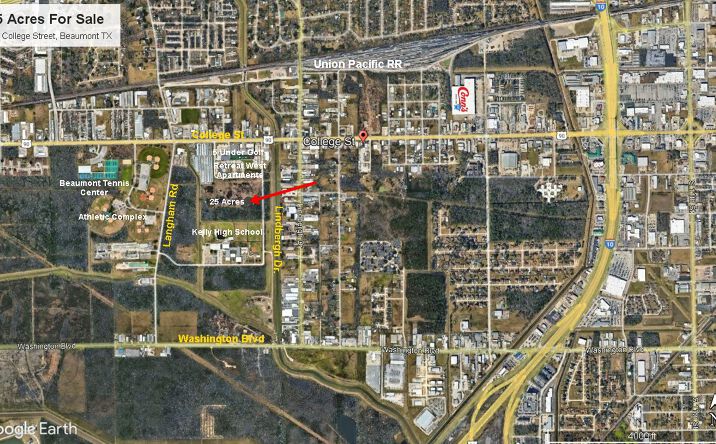 Pictures of Land property located at 6015 College St, Beaumont, TX 77707 for sales - image #1