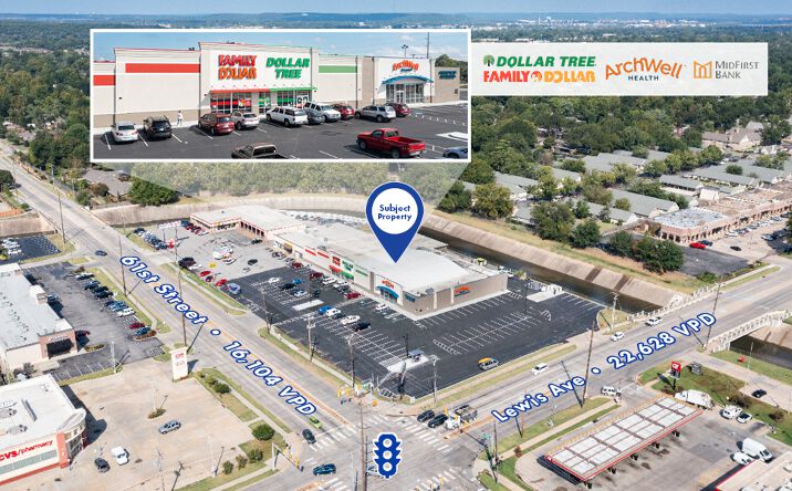 Pictures of Retail property located at 2235 E 61st St, Tulsa, OK 74136 for sales - image #1