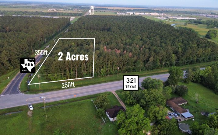 Pictures of Land property located at HWY-321 FM686, Dayton, TX 77535 for sales - image #1