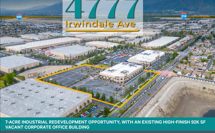 4777 IRWINDALE AVE Irwindale CA 91706-2175 APN: 8417-036-800 | Crexi.com