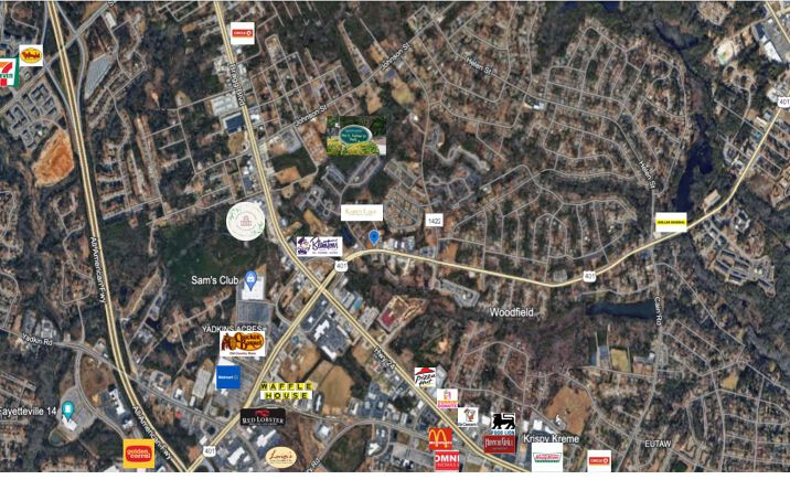 Pictures of Land property located at Pamalee Dr, Fayetteville, NC 28303 for sales - image #1