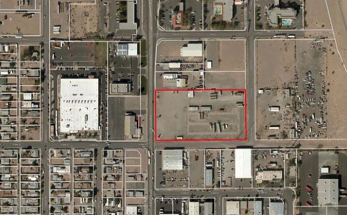 Pictures of Land property located at 1749 S Arizona Avenue, Yuma, AZ 85364 for sales - image #1