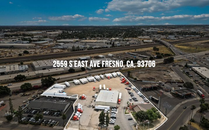 Pictures of Industrial property located at 2559 S East Ave, Fresno, CA 93706 for sales - image #1