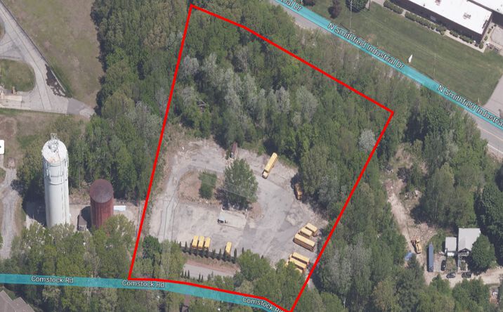 Pictures of Land property located at 486 Comstock Rd, North Smithfield, RI 02896 for sales - image #1