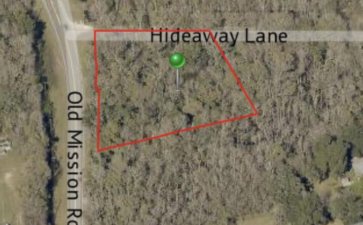 Pictures of Land property located at 1681 Hideaway Lane, Edgewater, FL 32132 for sales - image #1