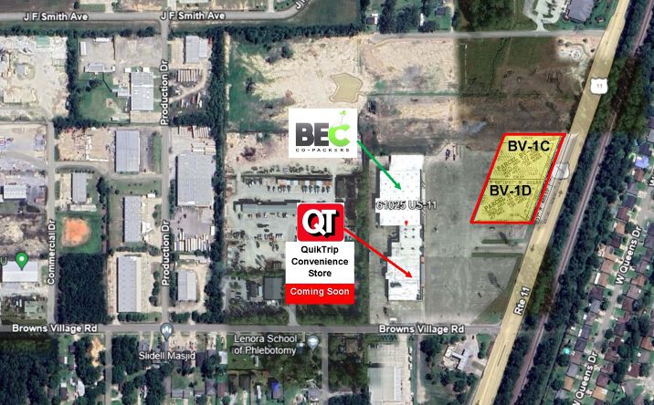 Pictures of Land property located at 61025 US-11, Slidell, LA 70458 for sales - image #1