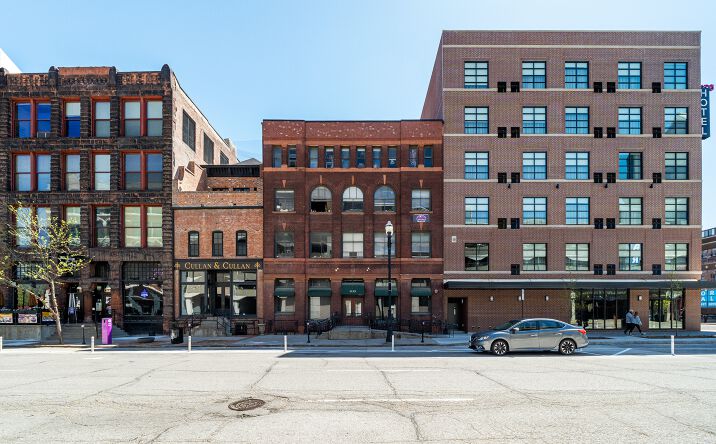 Pictures of Multifamily property located at 1115 Harney St, Omaha, NE 68102 for sales - image #1