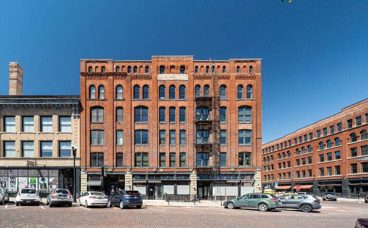 Pictures of Multifamily property located at 1202 Howard St, Omaha, NE 68102 for sales - image #1