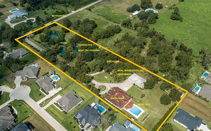 Pictures of Land, Mixed Use, Multifamily, Special Purpose property located at 3130 Bowser Rd, Fulshear, TX 77441 for sales - image #1