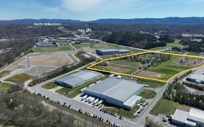 Pictures of Land property located at 1598 Stokes St, Wilkesboro, NC 28697 for sales - image #1