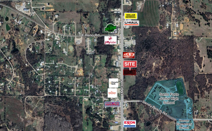 Pictures of Land property located at FM Rd. 730 N., Azle, TX 76020 for sales - image #1