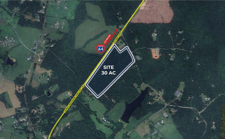 Pictures of Land property located at James Madison Hwy & Lake Road, Troy, VA 22974 for sales - image #1