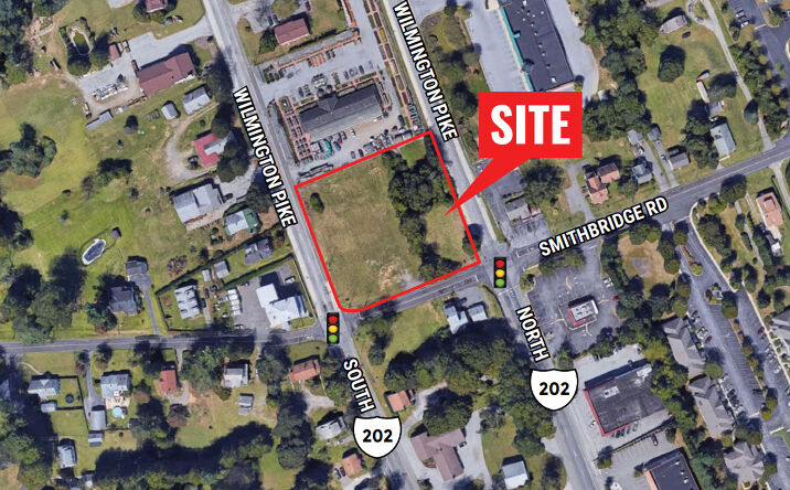 Pictures of Land property located at 1126 Smithbridge Rd, Glen Mills, PA 19342 for sales - image #1