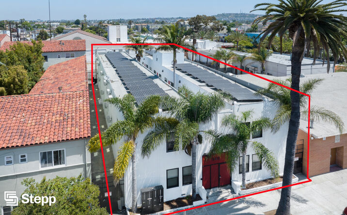 Pictures of Multifamily property located at 845 E 6th St, Long Beach, CA 90802 for sales - image #1