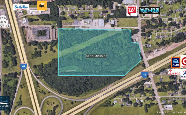 Pictures of Land property located at 3200 Moss St, Lafayette, LA 70507 for sales - image #1