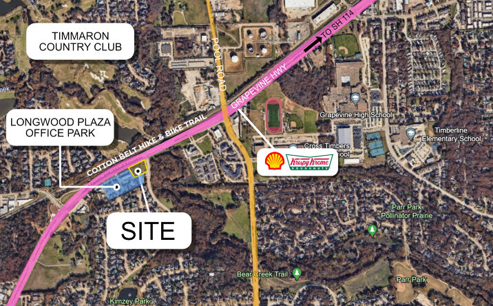 Pictures of Land property located at 7181 Longwood Dr, Colleyville, TX 76034 for sales - image #1