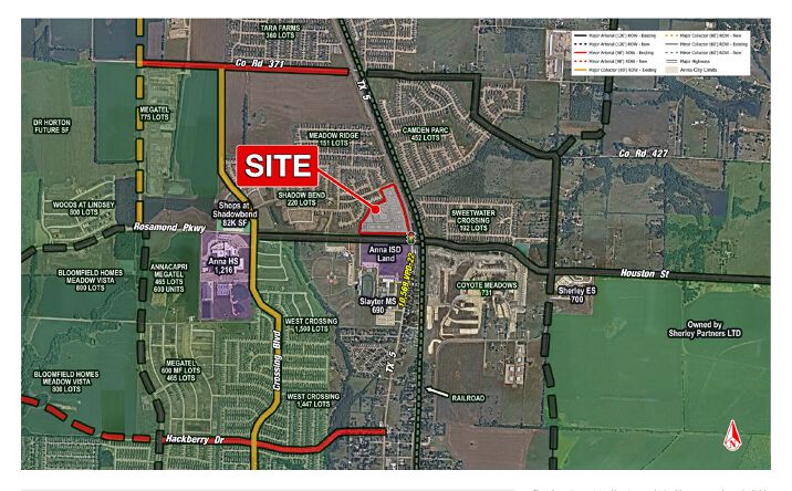 Pictures of Land property located at Hwy 5 & Rosamond Pkwy, Anna, TX 75409 for sales - image #1