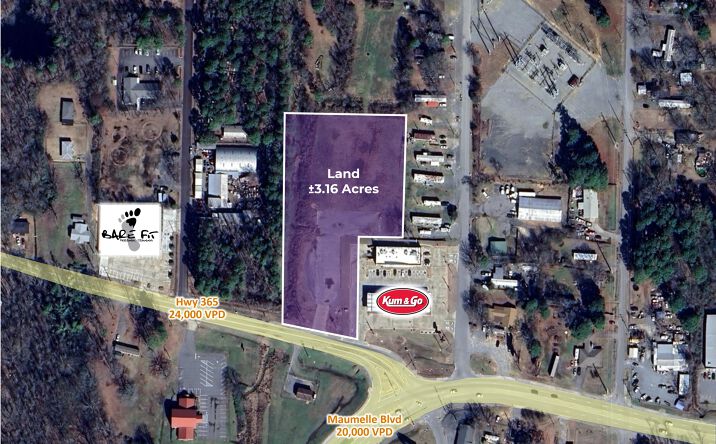 Pictures of Land property located at 21600 AR-365, Little Rock, AR 72206 for sales - image #1