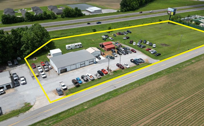 Pictures of Business for Sale, Industrial property located at 3355 KY-121, Mayfield, KY 42066 for sales - image #1
