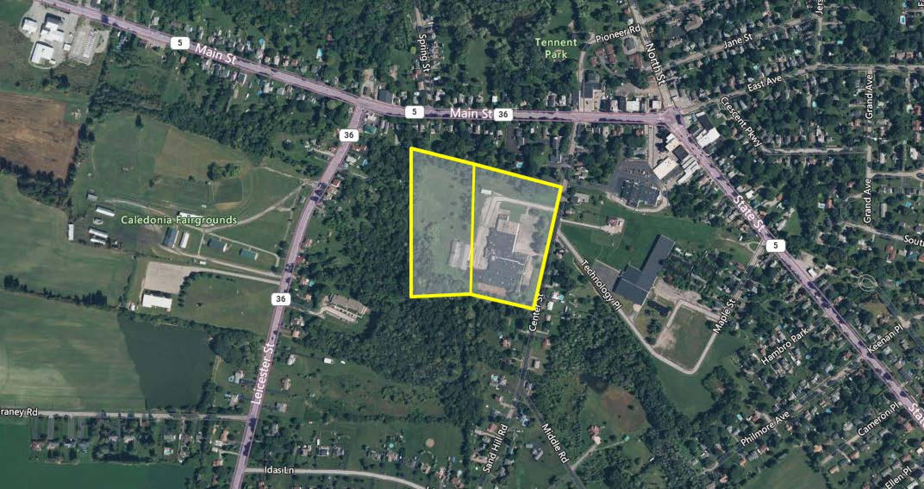 352 CENTER ST Caledonia NY 144231202 APN 7.12164