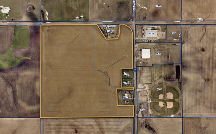 Pictures of Land property located at Hwy 130 & 463rd Ave, Hartford, SD 57033 for sales - image #1