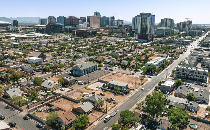 Pictures of Land property located at 903 E Roosevelt St., Phoenix, AZ 85006 for sales - image #1