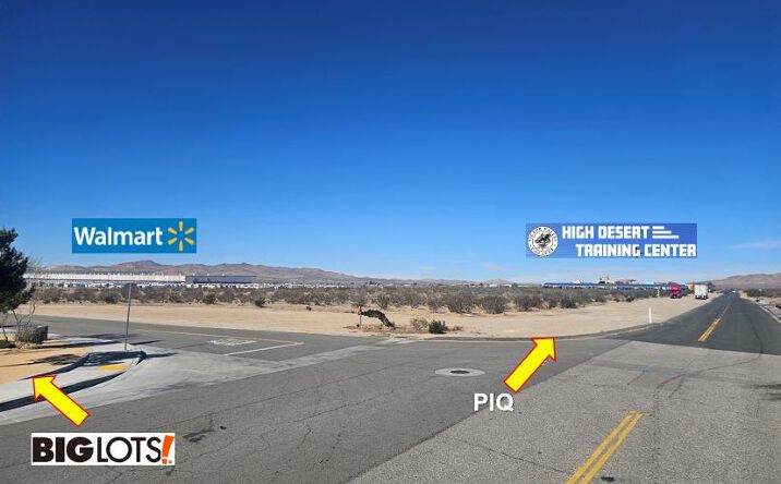 Pictures of Land property located at 1 Navajo Rd, Apple Valley, CA 92307 for sales - image #1