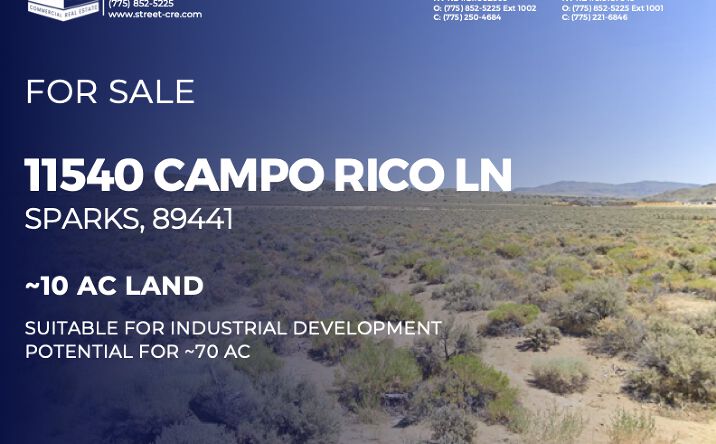 11540 Campo Rico Ln, Sparks, NV 89441 | Crexi.com