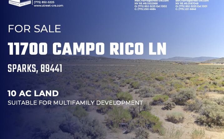 11700 CAMPO RICO LN Spanish Springs NV 89441-7271 APN: 53460011 | Crexi.com