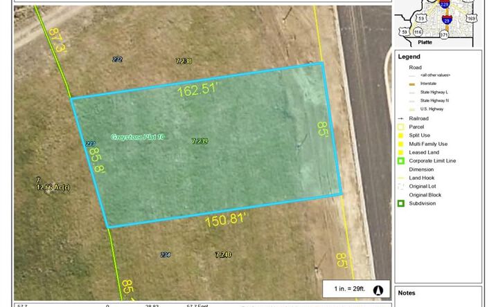 Pictures of Land, Multifamily property located at 4510 Valley Ridge Drive, St Joseph, MO 64505 for sales - image #1