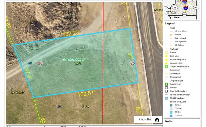 Pictures of Land, Multifamily property located at 4600 Valley Ridge Drive, St Joseph, MO 64505 for sales - image #1