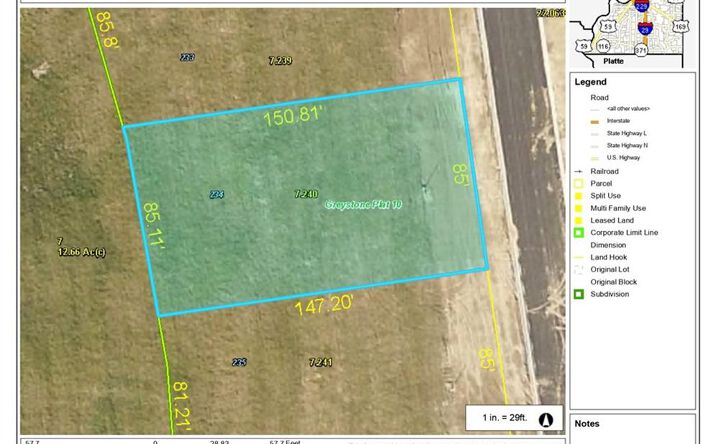 Pictures of Land, Multifamily property located at 4508 Valley Ridge Drive, St Joseph, MO 64505 for sales - image #1