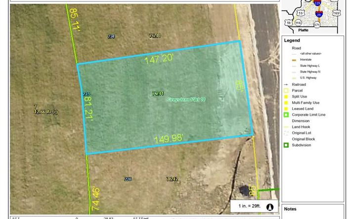 Pictures of Land, Multifamily property located at 4506 Valley Ridge Drive, St Joseph, MO 64505 for sales - image #1
