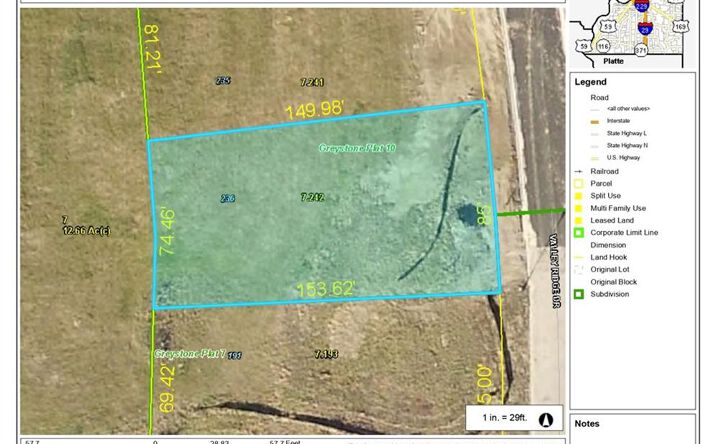 Pictures of Land, Multifamily property located at 4504 Valley Ridge Drive, St Joseph, MO 64505 for sales - image #1