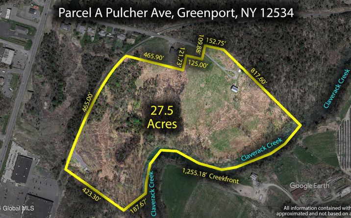 Pictures of Land property located at Lot A Pulcher Avenue, Greenport, NY 12534 for sales - image #1