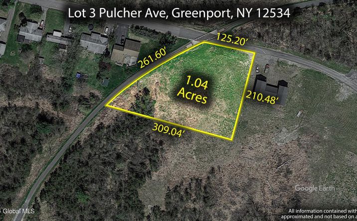 Pictures of Land property located at Lot 3 Pulcher Ave, Greenport, NY 12534 for sales - image #1