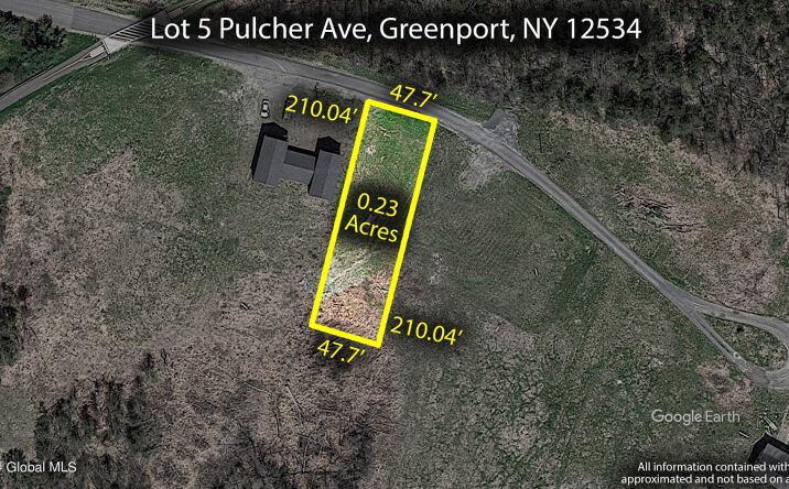 Pictures of Land property located at L7.8 Pulcher Avenue, Greenport, NY 12534 for sales - image #1
