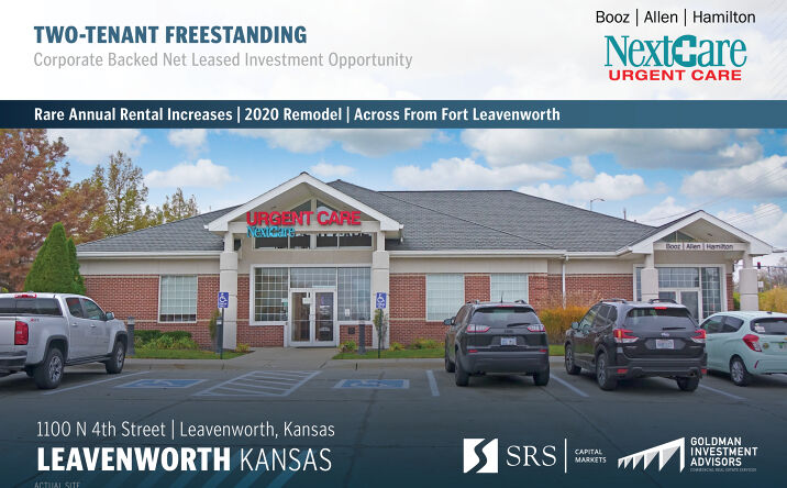 Pictures of Office property located at 1100 N 4th St, Leavenworth, KS 66048 for sales - image #1