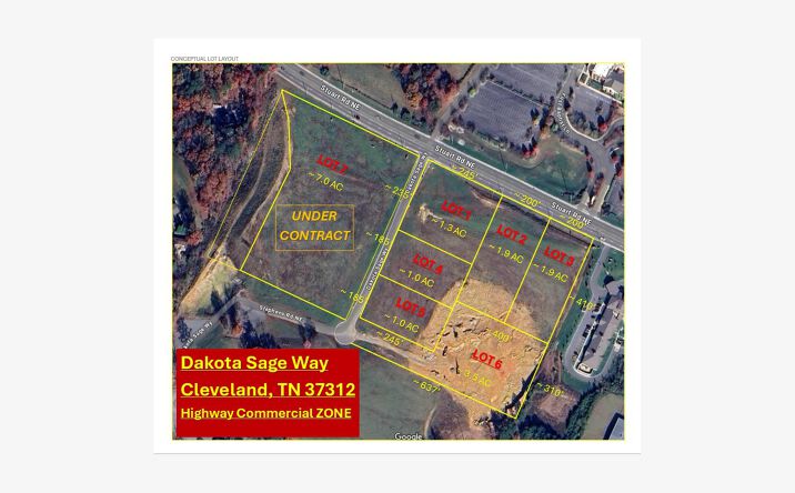 Pictures of Land property located at Dakota Sage Wy, Cleveland, TN 37312 for sales - image #1