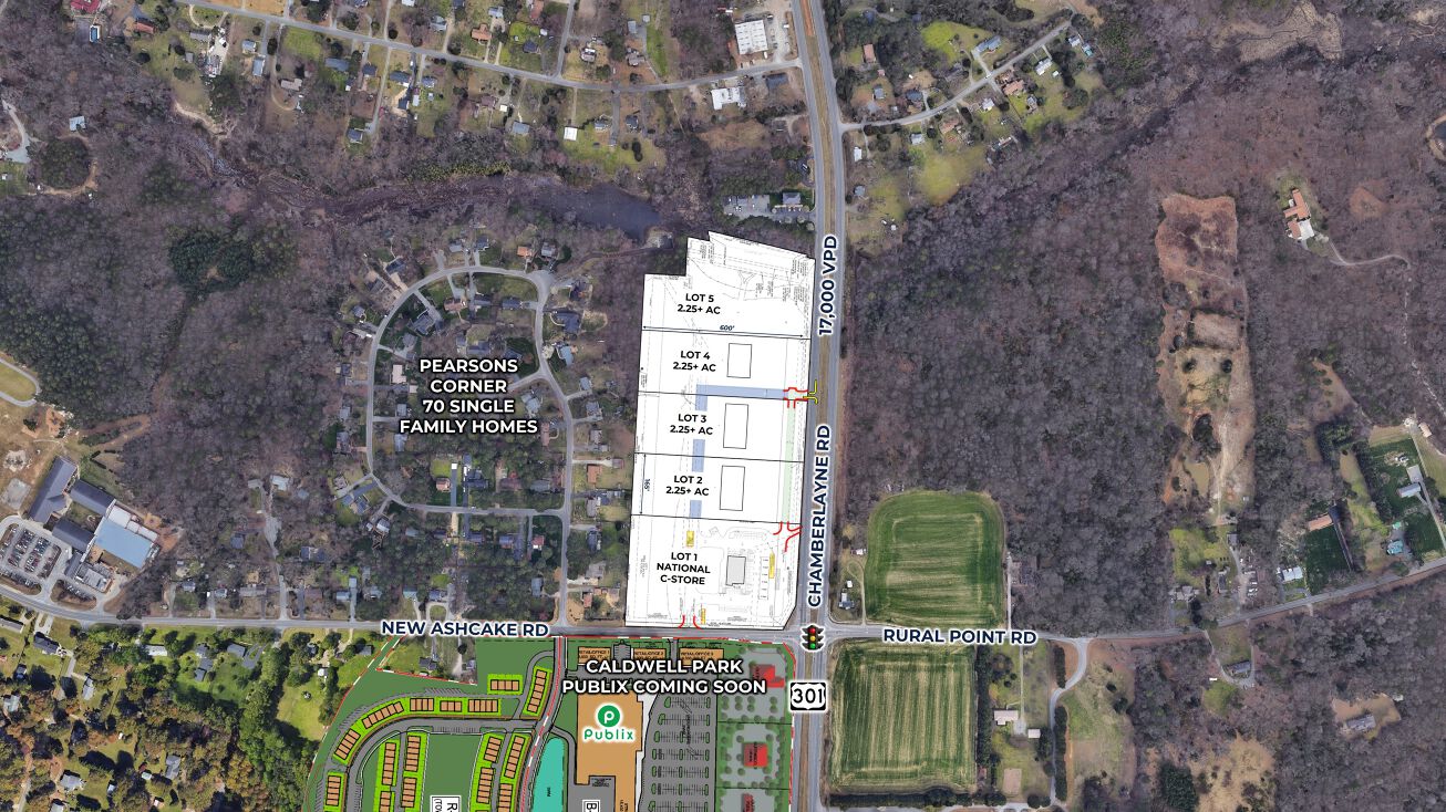 US 301 & New Ashcake Rd, Mechanicsville, VA 23116