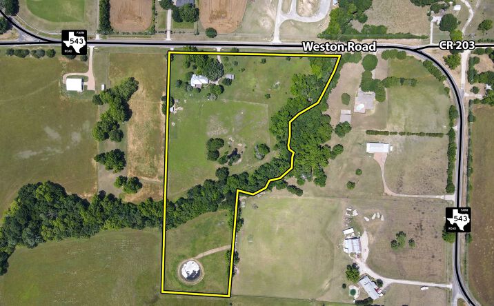 Pictures of Land property located at 6159 FM543, McKinney, TX 75071 for sales - image #1