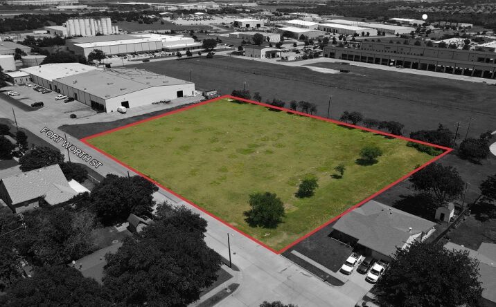 Pictures of Land property located at 1250 Fort Worth St., Mansfield, TX 76063 for sales - image #1
